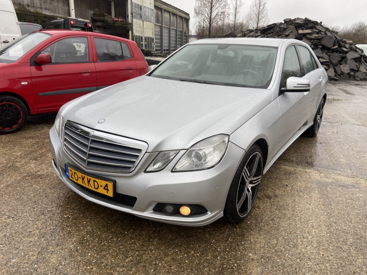 Mercedes-Benz E-klasse - 200 CDI Bns Cl. Eleg - AutoWereld.nl