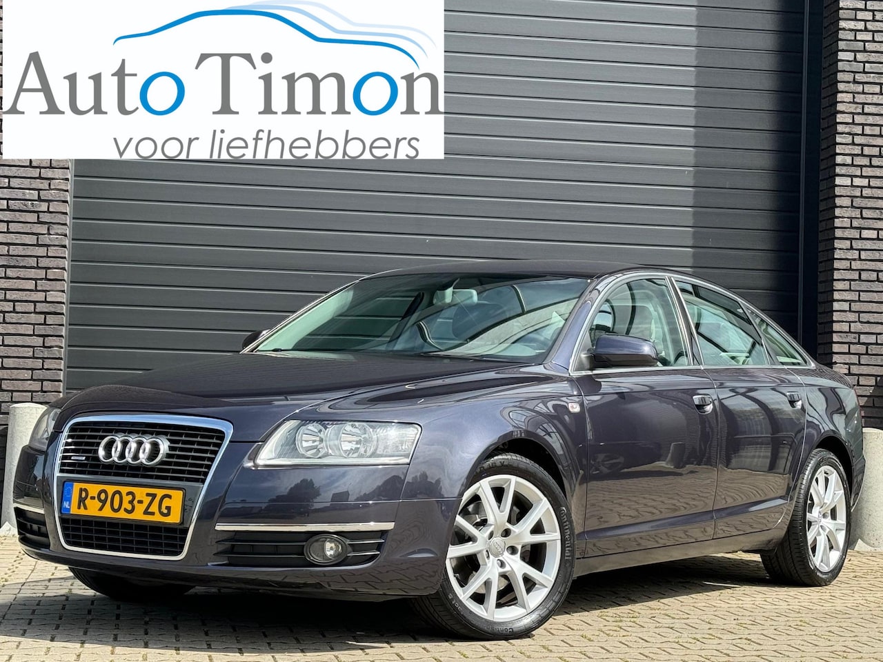 Audi A6 Limousine - 3.2 FSI Quattro Pro Line Aut.-6 | 2e eig. | 122.318 km., volledig gedocumenteerd | Youngti - AutoWereld.nl