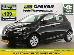 Renault Zoe - R135 Edition One 52 kWh | Huur Accu | 136PK | Elektrisch Automaat Airco Cruise Carplay Vir