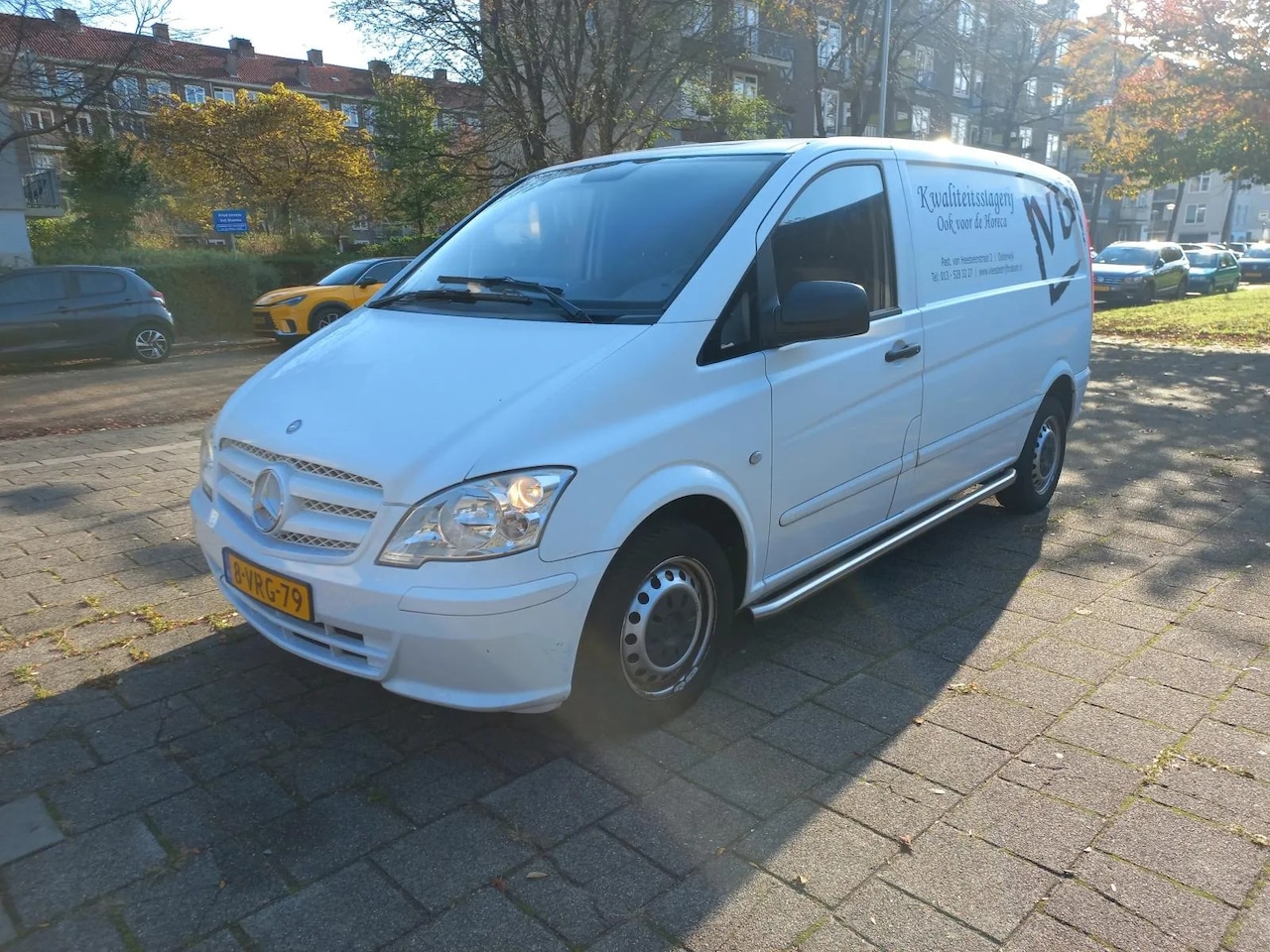 Mercedes-Benz Vito - 110 CDI 320 KOELWAGEN NAP NW APK Koelwagen Refrigerator 3pers - AutoWereld.nl