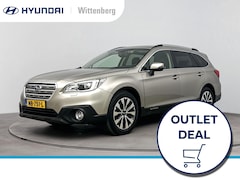 Subaru Outback - 2.5i AWD Premium Aut. | Outlet Deal | Leer | Schuifdak | Trekhaak | Trekgewicht 2100kg | E