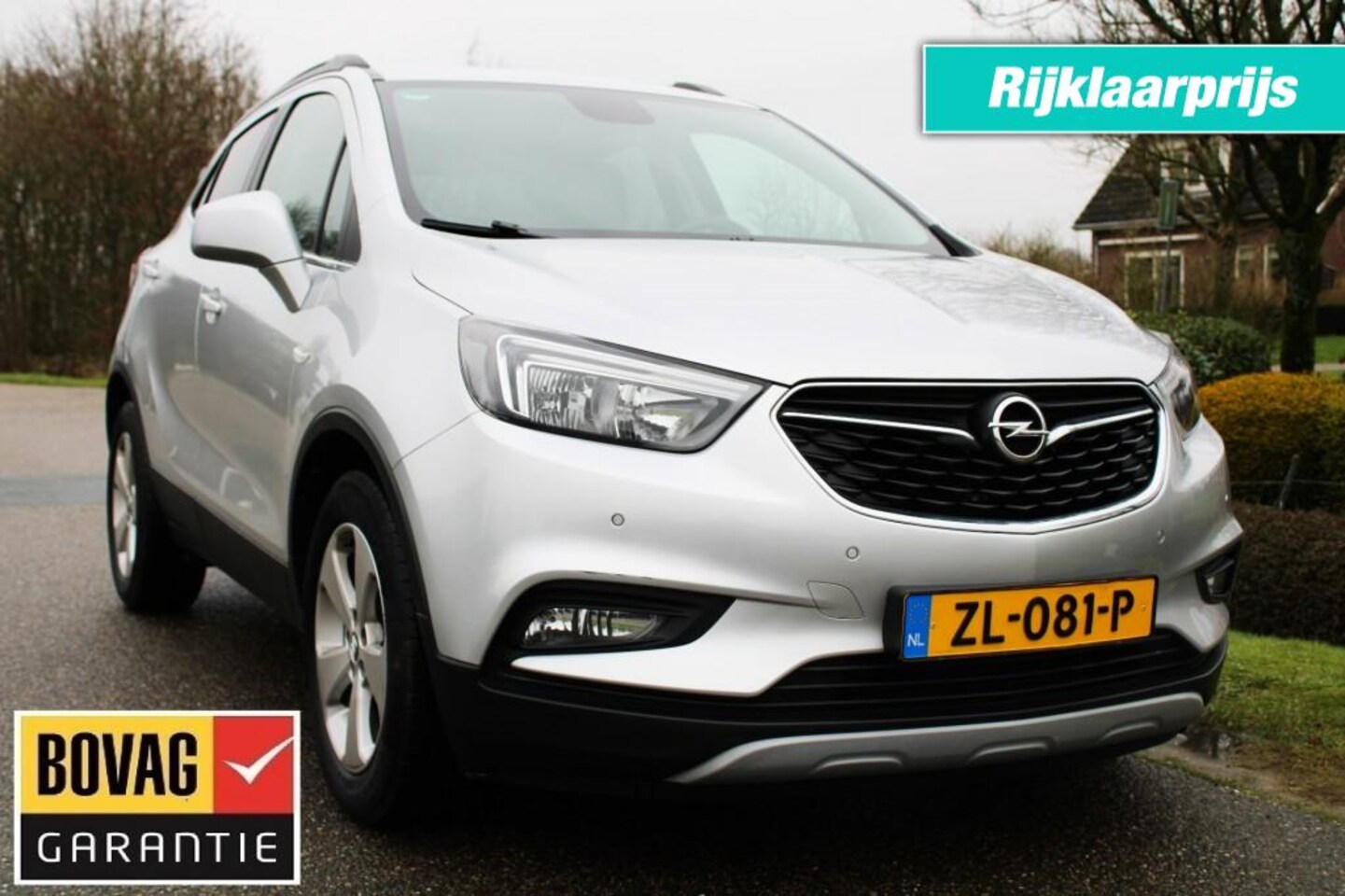 Opel Mokka X - 1.4T 140pk Innovation ECC/Cruise/Navi/Camera/CarPlay/Trekhaak - AutoWereld.nl