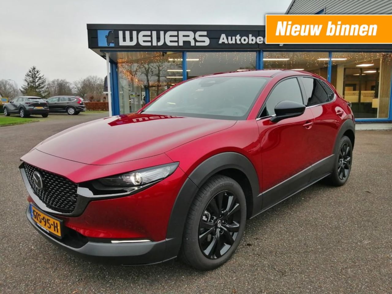 Mazda CX-30 - 2.0 ESA-G Nagisa, Navi, Leder/Alcantara, Bose, Head-up, Camera - AutoWereld.nl