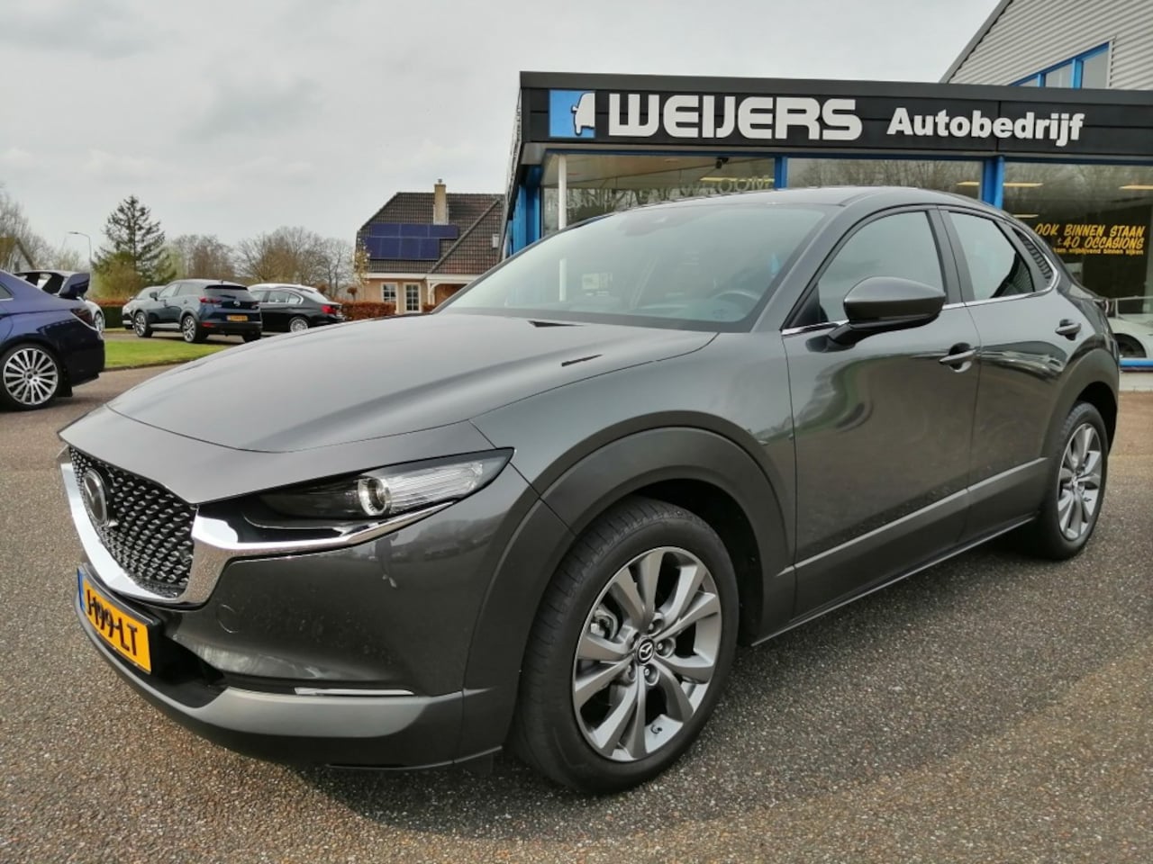 Mazda CX-30 - 2.0 SA-X 180pk Comfort, Navi, Camera, el. achterklep, Apple/Andr - AutoWereld.nl