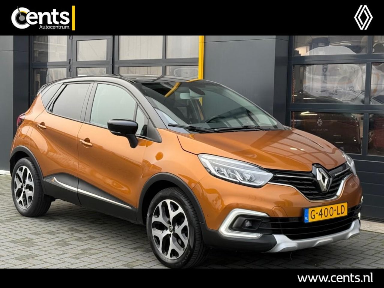 Renault Captur - 1.3 TCe 150 pk EDC Automaat Intens Camera - AutoWereld.nl