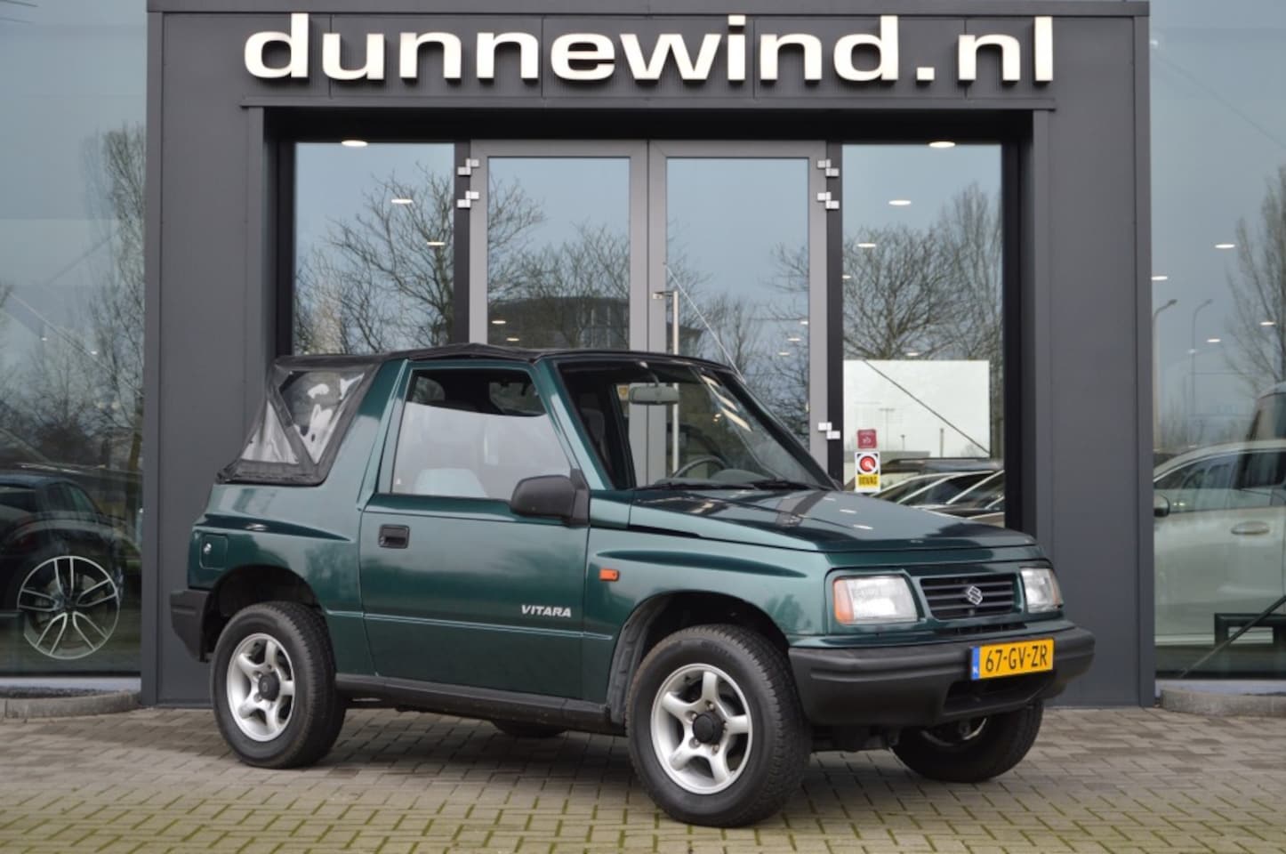 Suzuki Vitara - 1.6 JX 1.6 JX - AutoWereld.nl