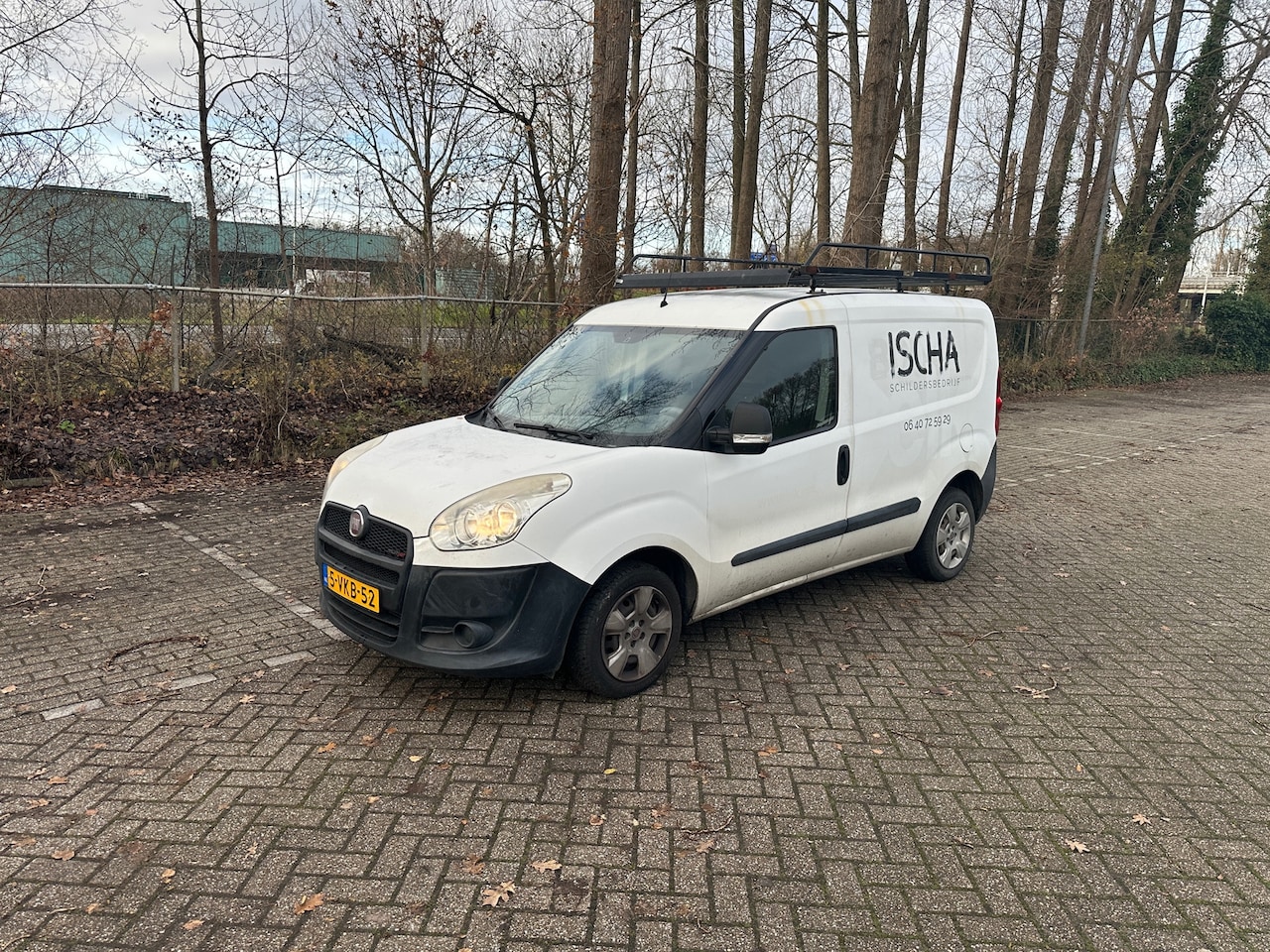 Fiat Doblò Cargo - 1.3 MultiJet Euro 5 Airco Imperiaal - AutoWereld.nl