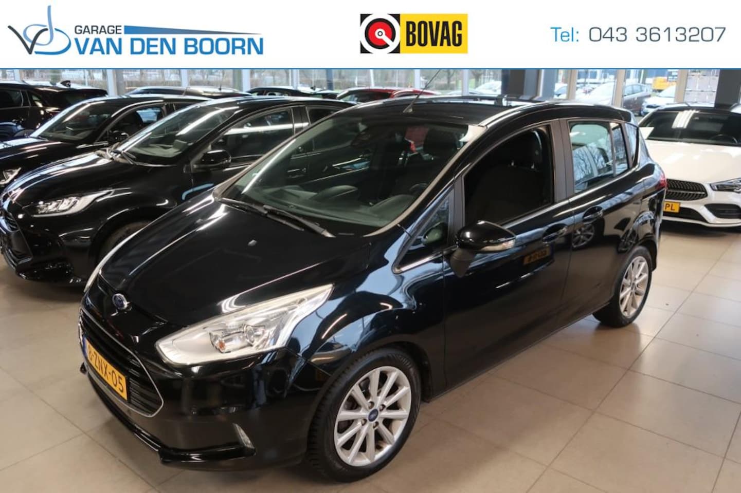 Ford B-Max - 1.0 EcoBoost Titanium 1.0 ECOBOOST TITANIUM, Nieuwe Distributieriem bij aflevering! - AutoWereld.nl