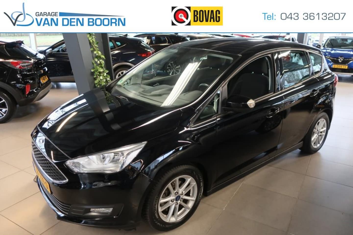 Ford C-Max - 1.0 ECOBOOST 125PK, Navi, PDC, Cruise Control, etc. - AutoWereld.nl