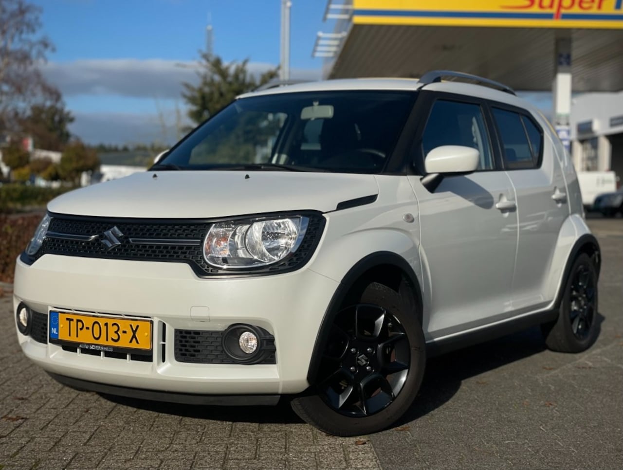 Suzuki Ignis - 1.2 SELECT CRUISE CAMERA NAVI AIRCO - AutoWereld.nl