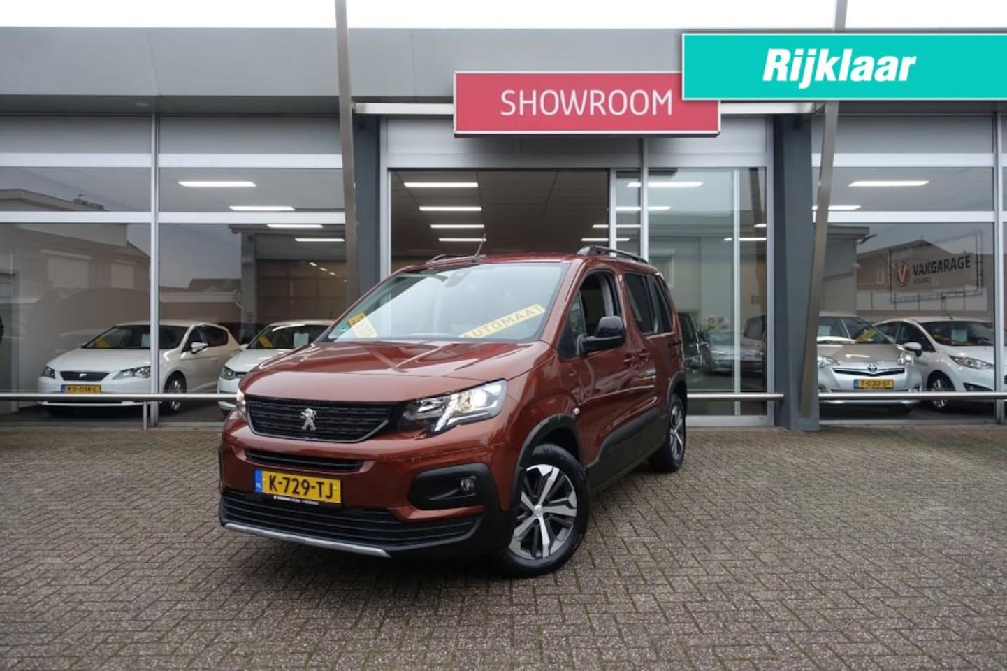 Peugeot Rifter - 1.2 PURETECH GT-LINE Automaat (All-in prijs) - AutoWereld.nl