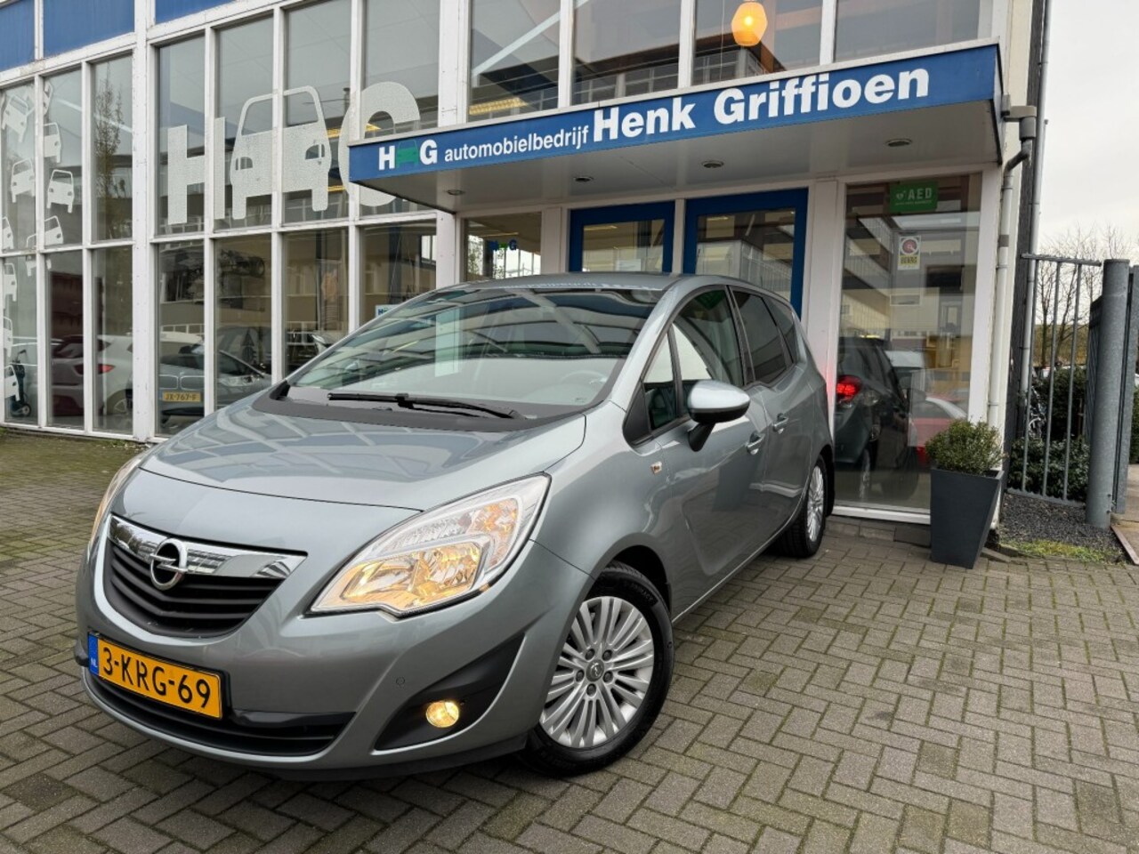 Opel Meriva - 1.4 Turbo Design Edition I Trekhaak I  1e Eigenaar I Cruise cont - AutoWereld.nl