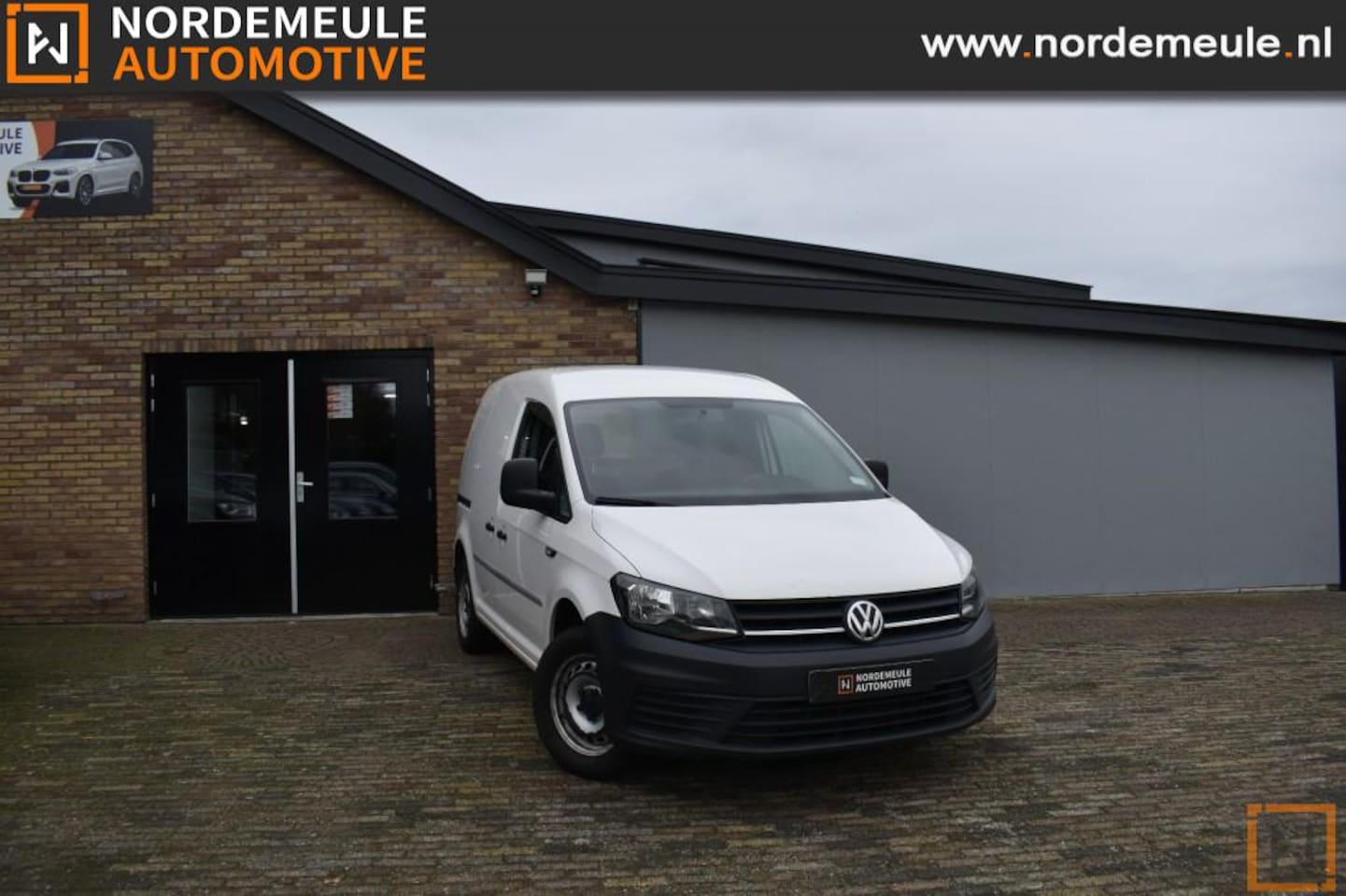 Volkswagen Caddy - 2.0 TDI L1H1 BMT ECO, Cruise, Schuifdeur, A/C - AutoWereld.nl