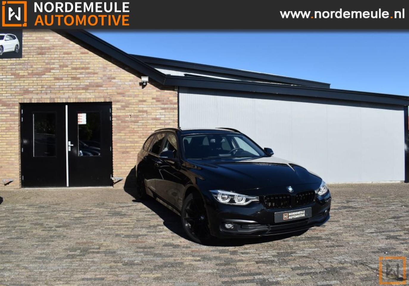 BMW 3-serie - 316D HIGH EXEC. Cruise, Navi, AUT, Clima - AutoWereld.nl