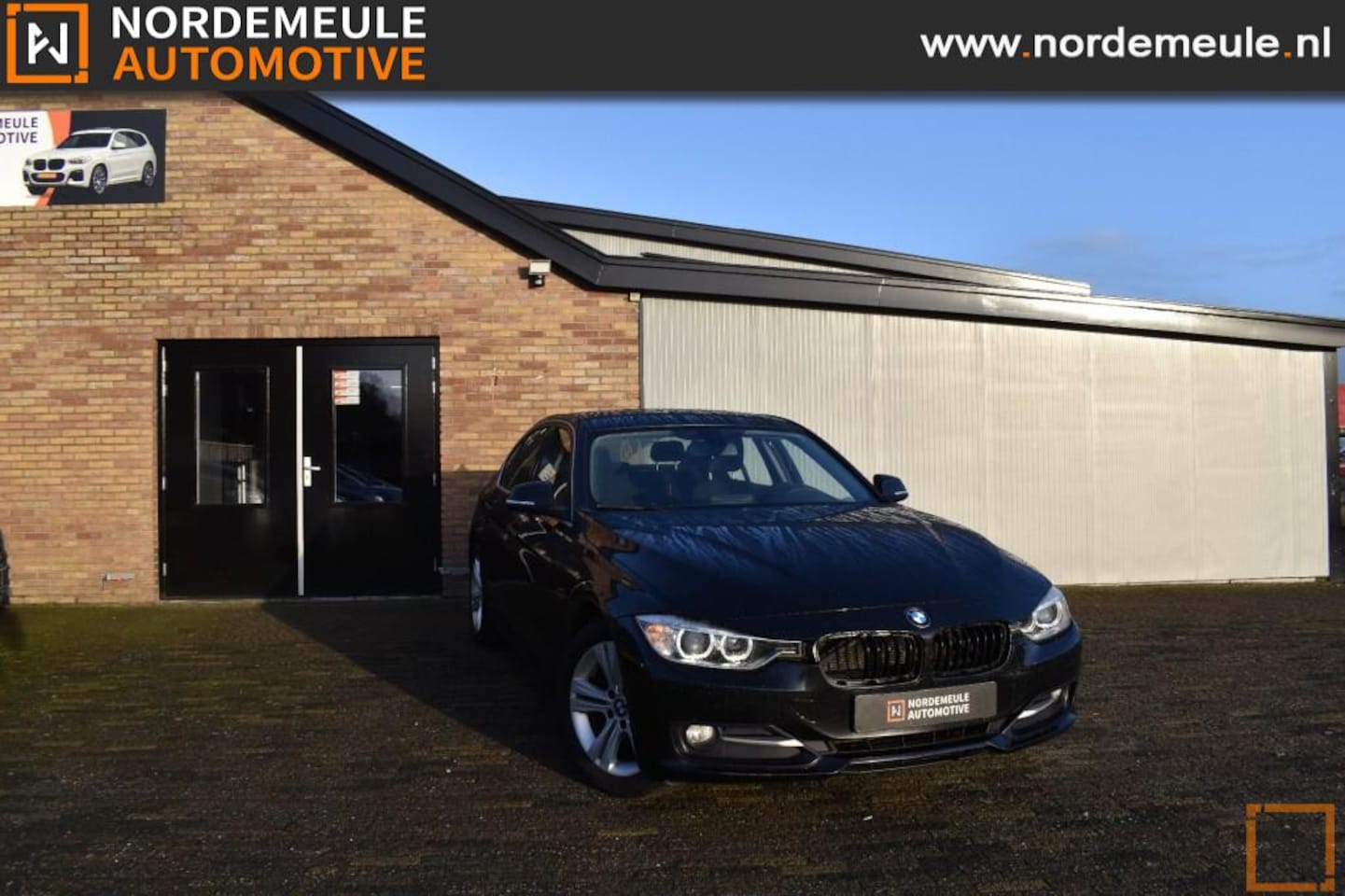 BMW 3-serie - 316d Executive 316D EXECUTIVE, Xenon, Navi, AUT, Cruise - AutoWereld.nl