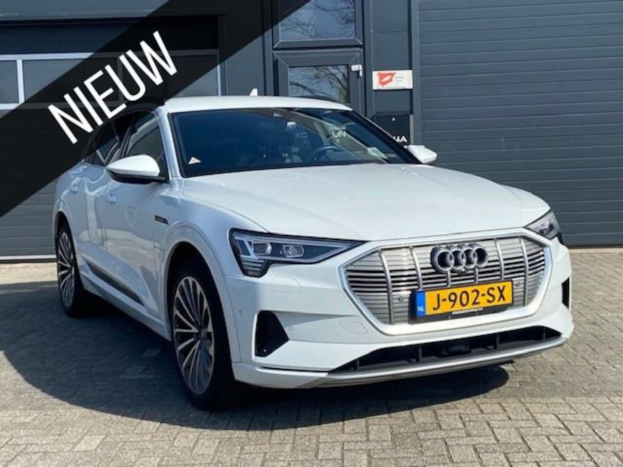 Audi e-tron - e-tron 55 quattro advanced 95 kWh - AutoWereld.nl