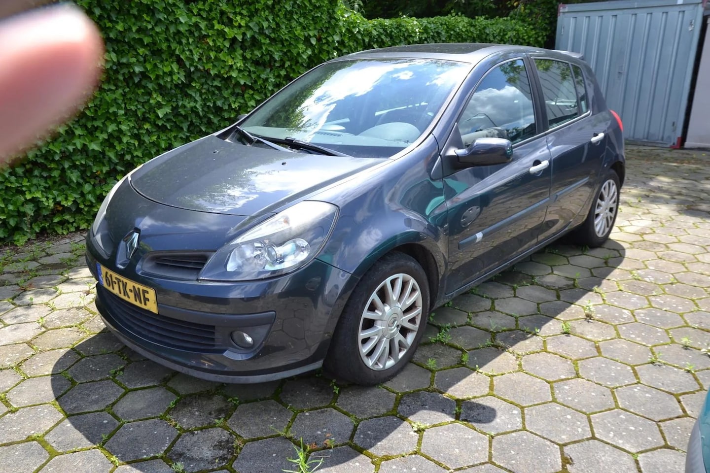 Renault Clio - 1.6-16V Exception 1.6-16V Exception - AutoWereld.nl