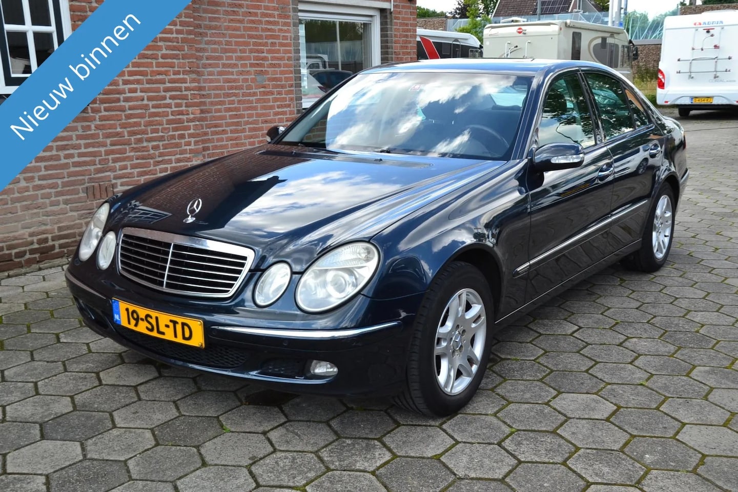 Mercedes-Benz E-klasse - 280 CDI Elegance Select 280 CDI Elegance Select - AutoWereld.nl