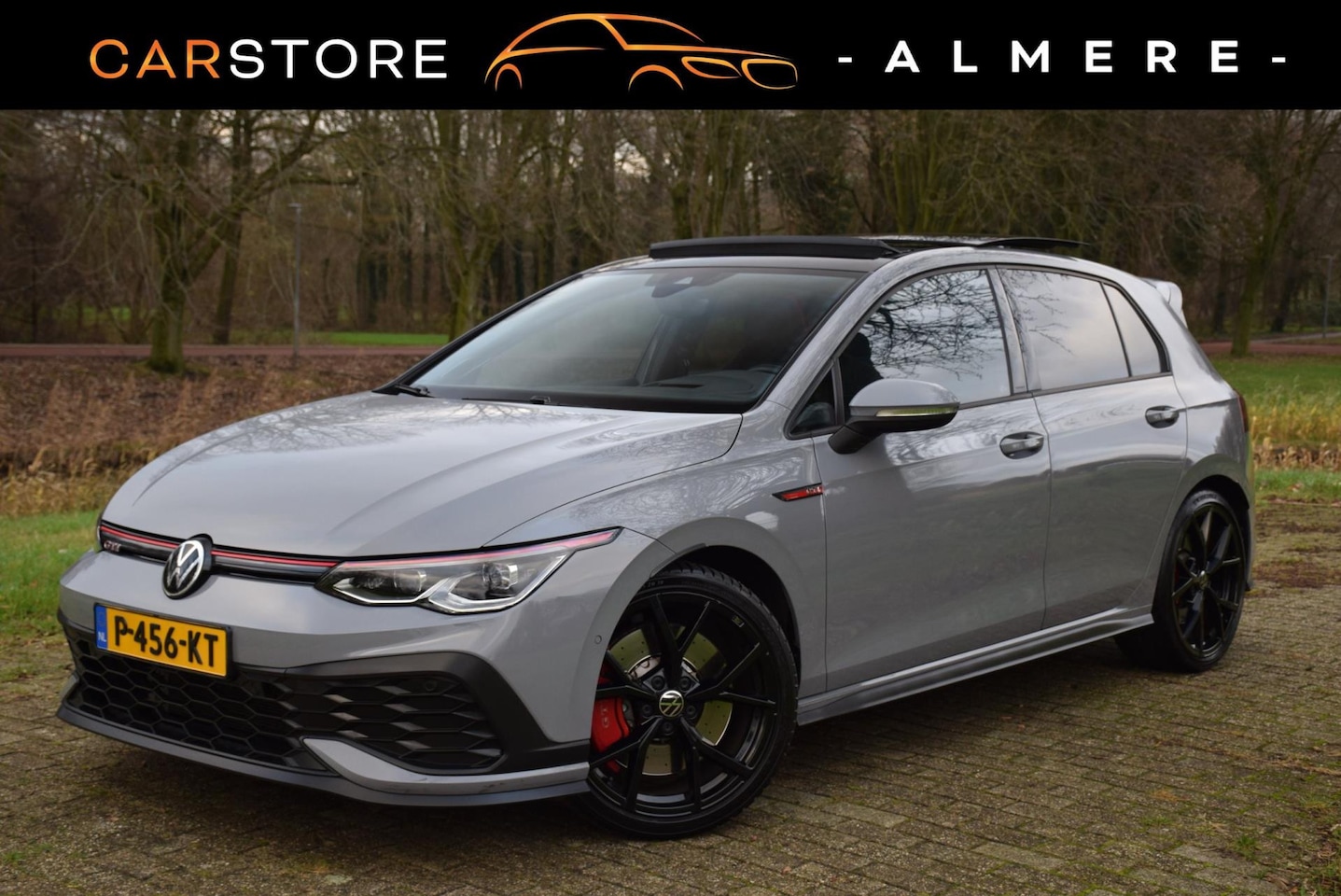 Volkswagen Golf Variant - 2.0 TSI GTI*Clubsport*Pano*Head-up*H&K*Nardo*Vol* - AutoWereld.nl