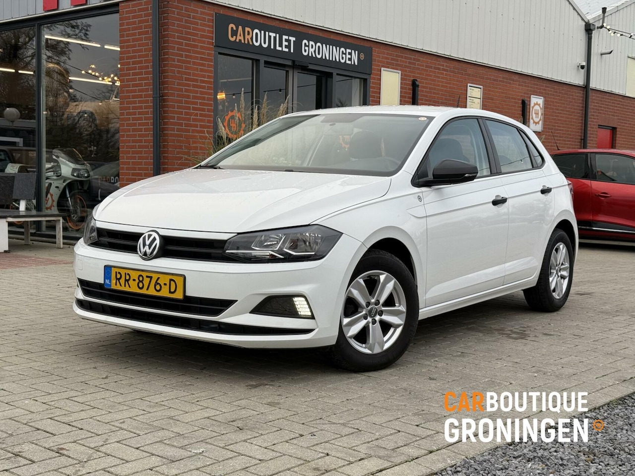 Volkswagen Polo - 1.0 MPI Trendline | AIRCO | CRUISE | RIJKLAAR - AutoWereld.nl