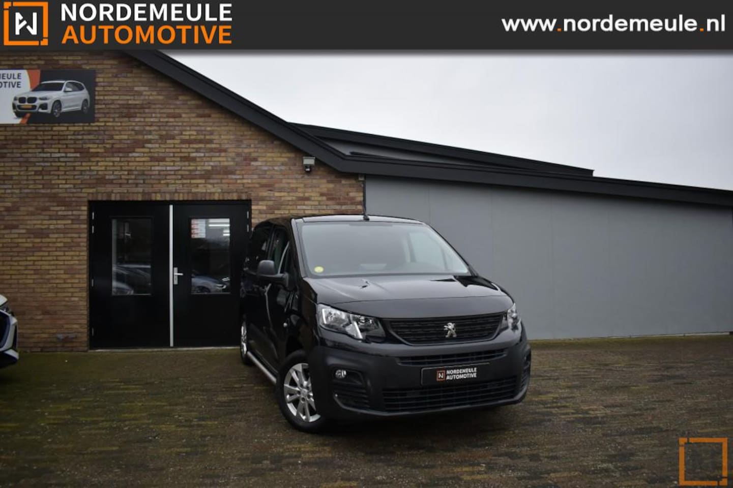 Peugeot Partner - 1.6 BlueHDI Premium 1.6 BLUEHDI PREMIUM, Cruise, Navi, Schuifdeur - AutoWereld.nl