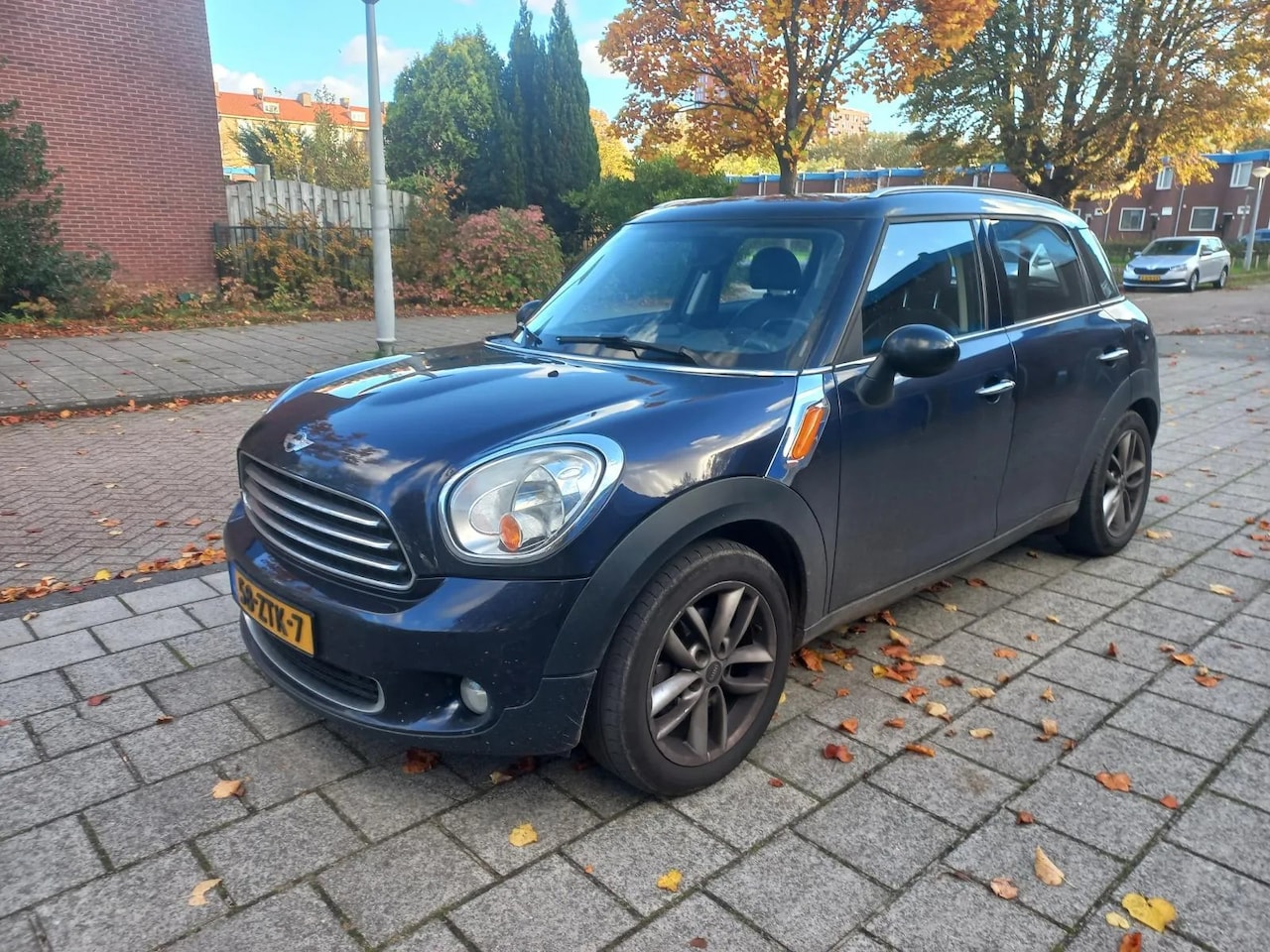 MINI Cooper - 1.6 D Chili Leder Panorama Navi - AutoWereld.nl