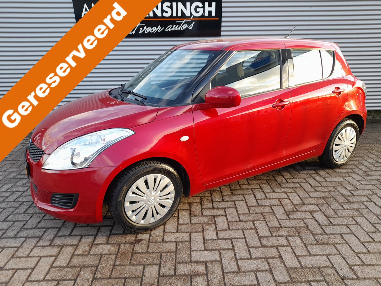 Suzuki Swift - 1.2 Comfort Automaat met 60.507 km!! | Airco | Unieke km stand met NAP | 5 Deurs | RIJKLAA - AutoWereld.nl