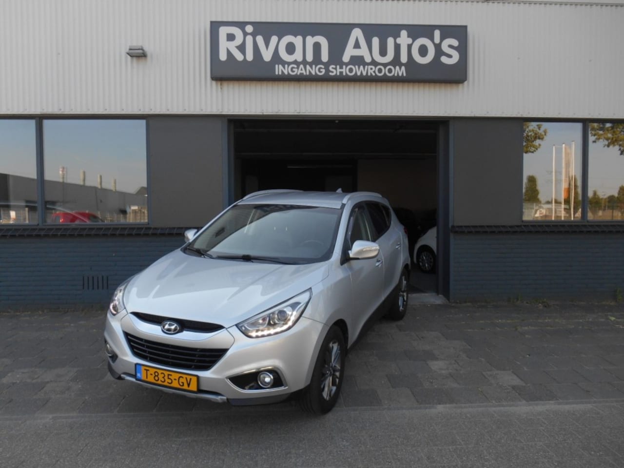 Hyundai ix35 - 1.7 CRDi i-Catcher 1.7 CRDI I-CATCHER - AutoWereld.nl