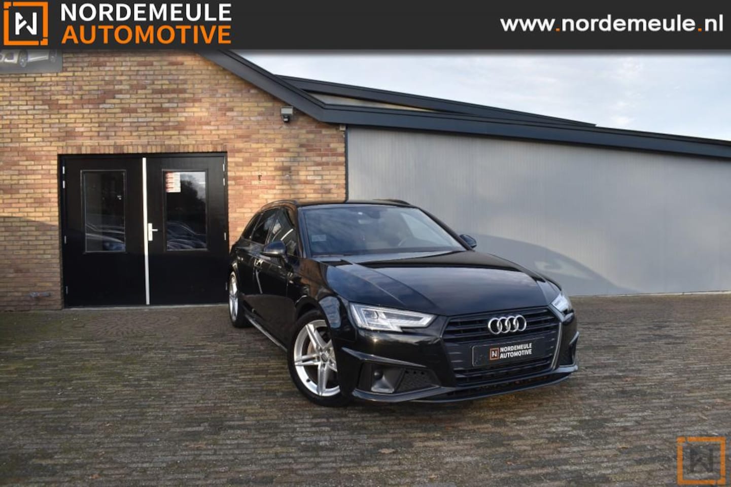 Audi A4 - 40 TDI Sport S Line Black ED, Xenon, LED, AUT, Leder - AutoWereld.nl