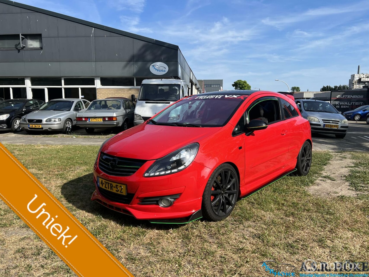 Opel Corsa - 1.6-16V GSI 1.6-16V GSI - AutoWereld.nl