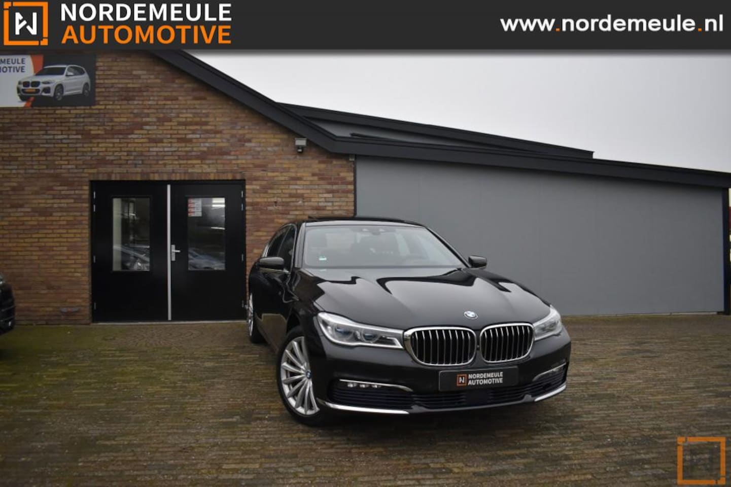 BMW 7-serie - 740D XDR. HIGH EXEC. HUD, LANE, ACC - AutoWereld.nl