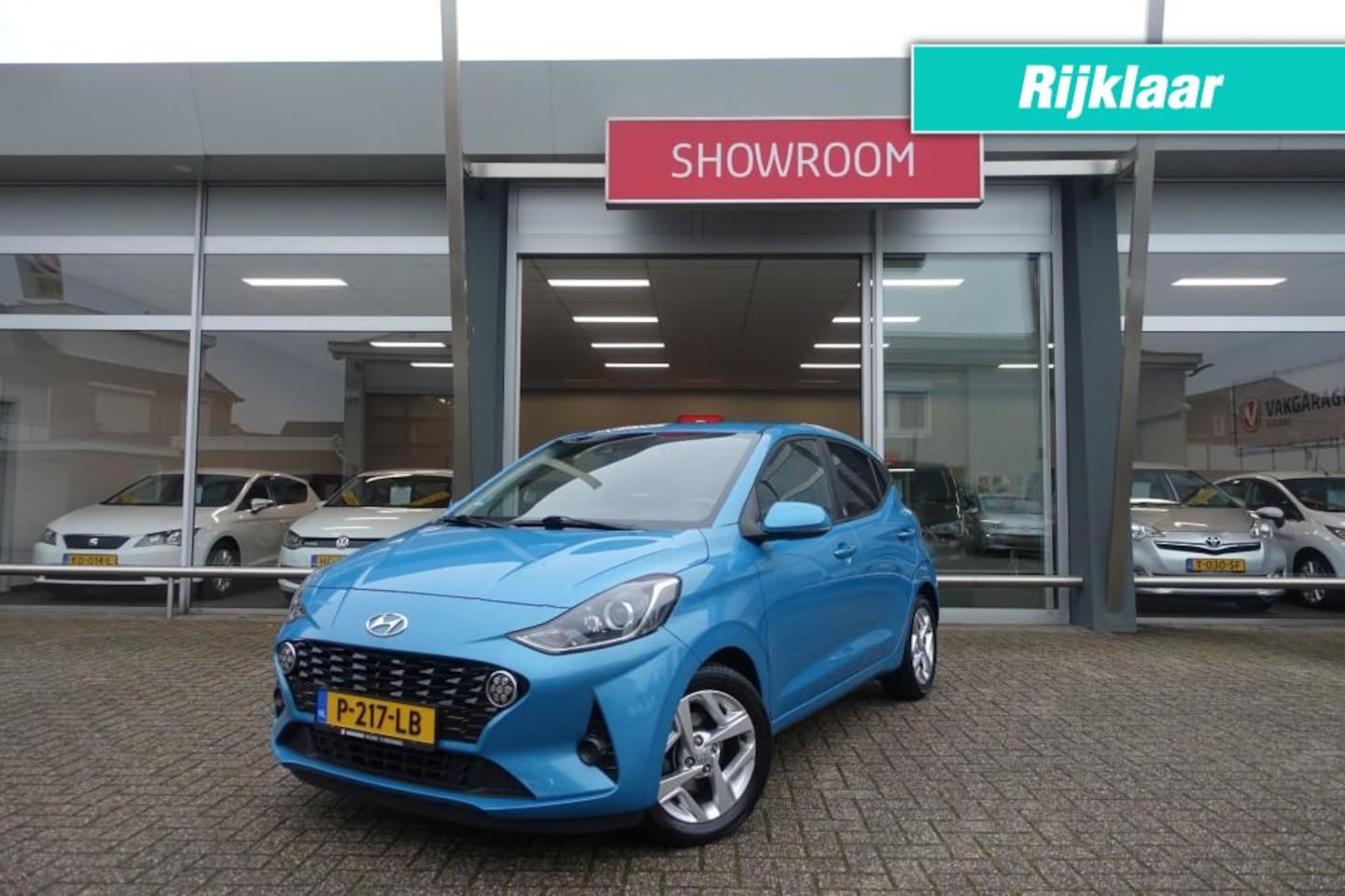 Hyundai i10 - 1.0 COMFORT SMART WinterPack (All-in prijs) - AutoWereld.nl