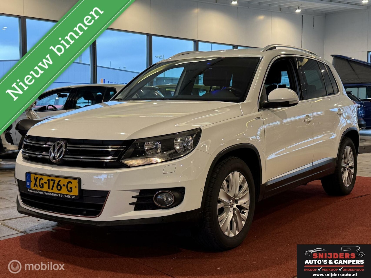 Volkswagen Tiguan - 1.4 TSI Edition - AutoWereld.nl