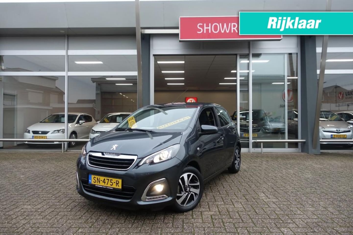 Peugeot 108 - 1.0 E-VTI ALLURE Automaat (All in prijs) - AutoWereld.nl