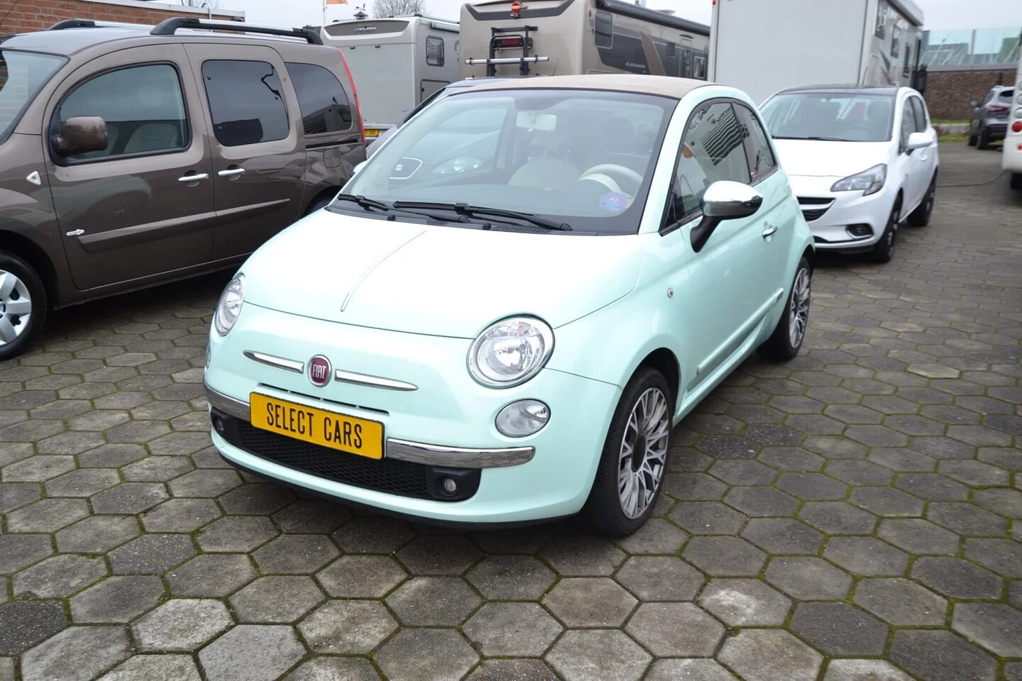 Fiat 500 C - 1.2 Lounge 1.2 Lounge - AutoWereld.nl