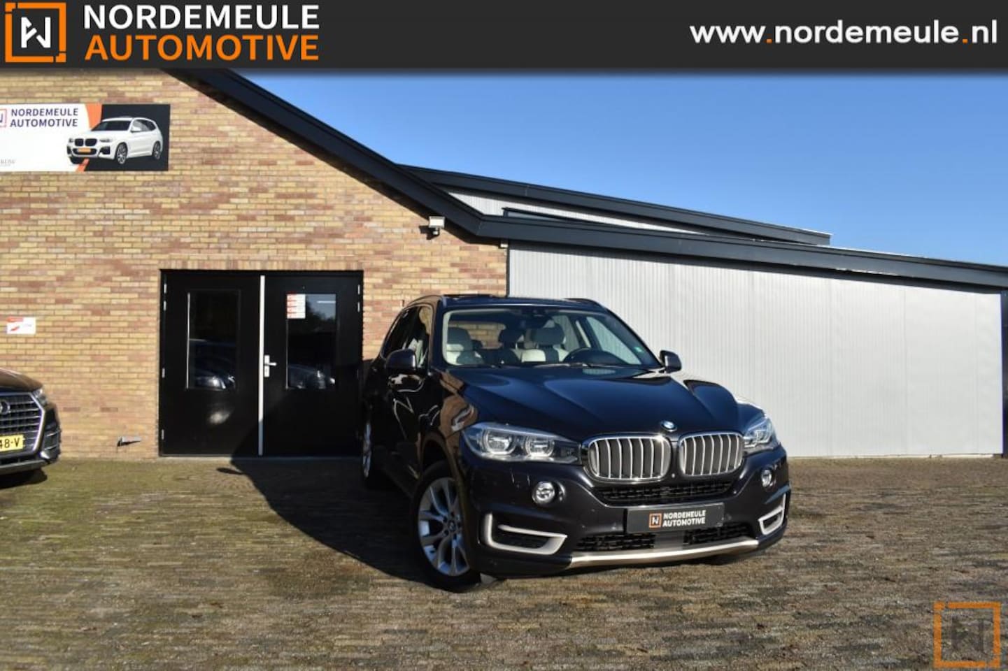 BMW X5 - XDRIVE40D HIGH EXEC. HUD, ACC, LEDER - AutoWereld.nl