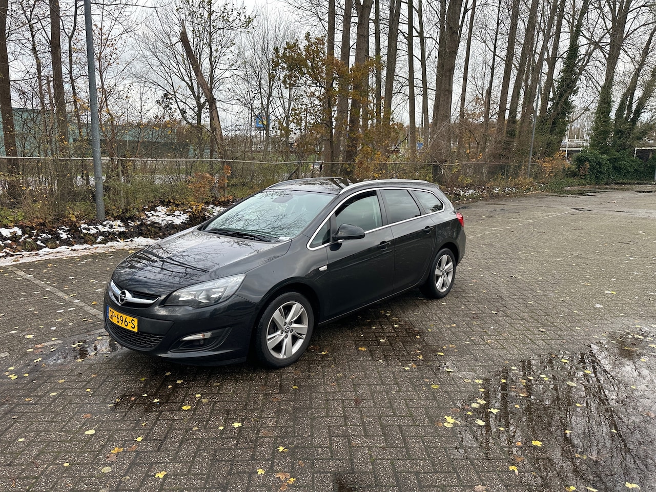 Opel Astra Sports Tourer - 1.6 CDTi Business+ NW APK Euro 6T Trekhaak NAVI Cruise - AutoWereld.nl