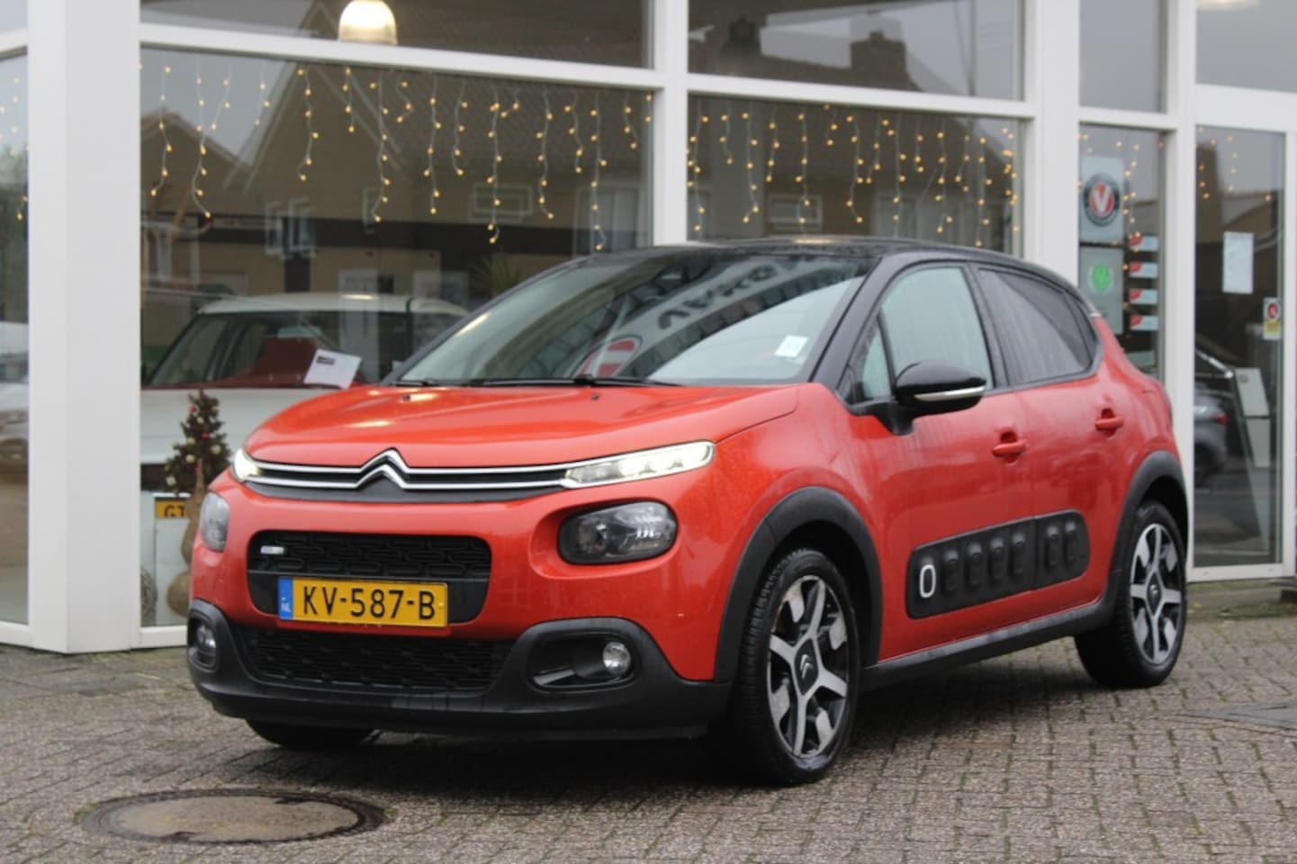 Citroën C3 - 1.2 PT SenS SHINE - AutoWereld.nl