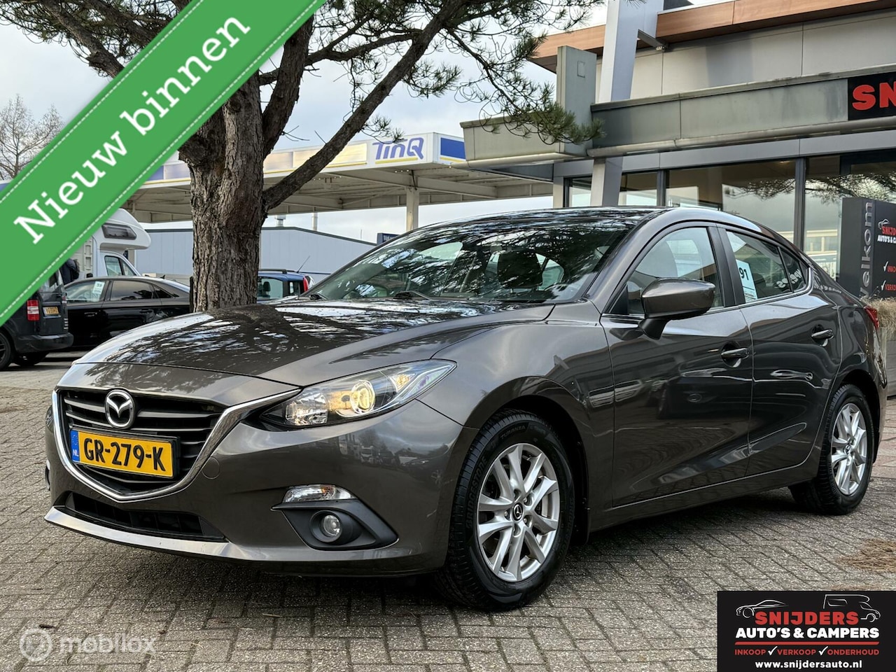 Mazda 3 - 2.0 Skylease prima onderhouden - AutoWereld.nl