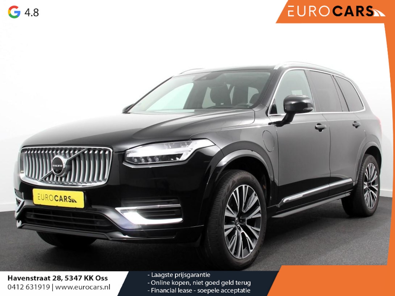 Volvo XC90 - 2.0 T8 AWD Inscription | Navigatie | 360* camera | Panorama/ schuif kantel dak | Leder | L - AutoWereld.nl