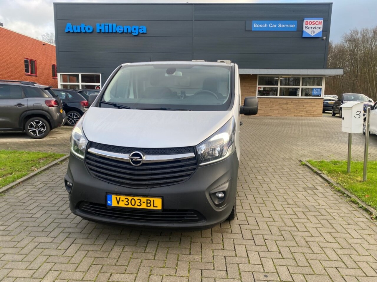 Opel Vivaro - 1.6 CDTI L1H1 SP ECO - AutoWereld.nl