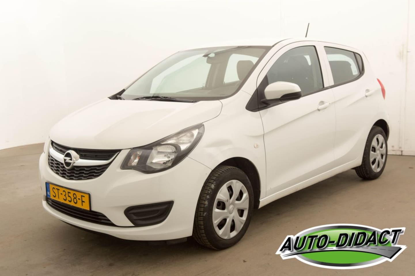 Opel Karl - 1.0 ecoFlex Edition Airco - AutoWereld.nl