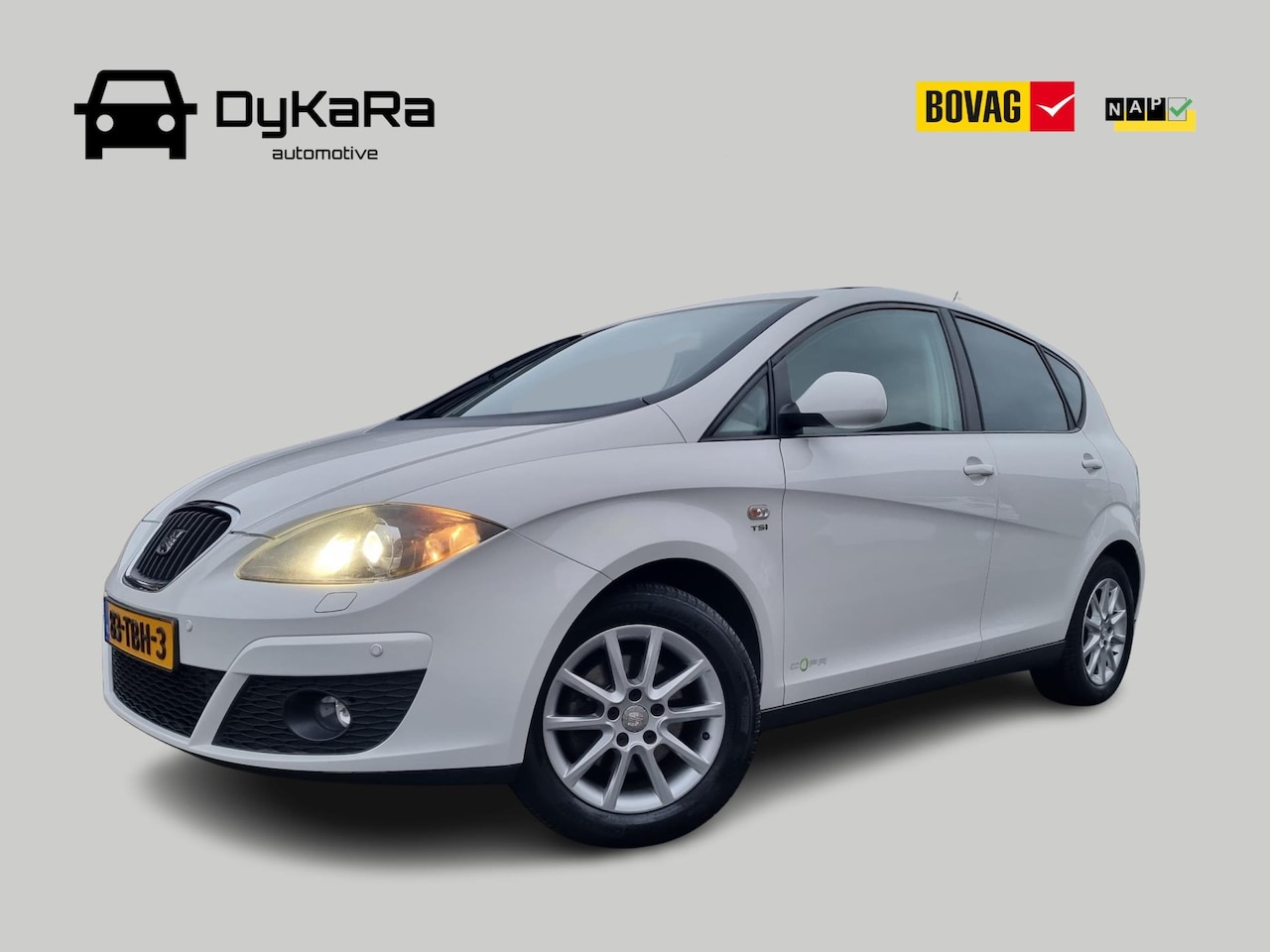 Seat Altea - 1.2 TSI Ecomotive Businessline COPA open dak, trekhaak, NAP - AutoWereld.nl