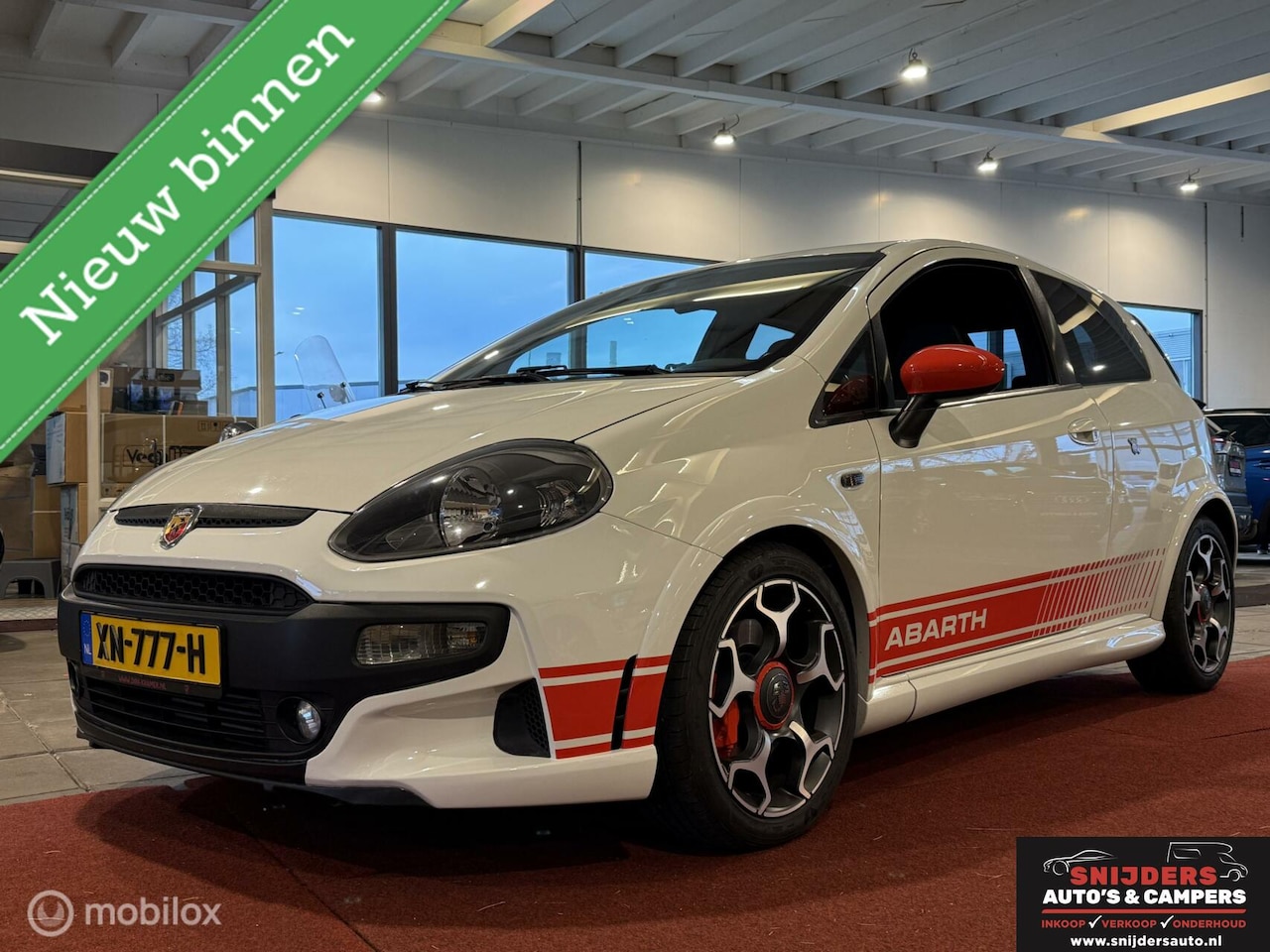 Fiat Punto Evo - 1.4 Abarth in super staat - AutoWereld.nl