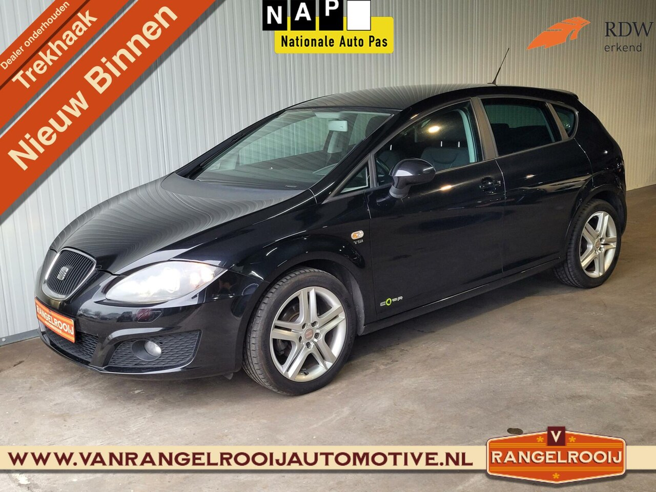 Seat Leon - 1.2 TSI Businessline COPA, xenon, clima, trekhaak, dealer oh. - AutoWereld.nl