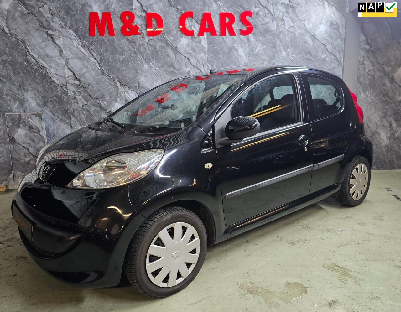 Peugeot 107 - K1.0-12V XS AIRCO ELEK RAMEN NWE KOPPELING NWE APK - AutoWereld.nl