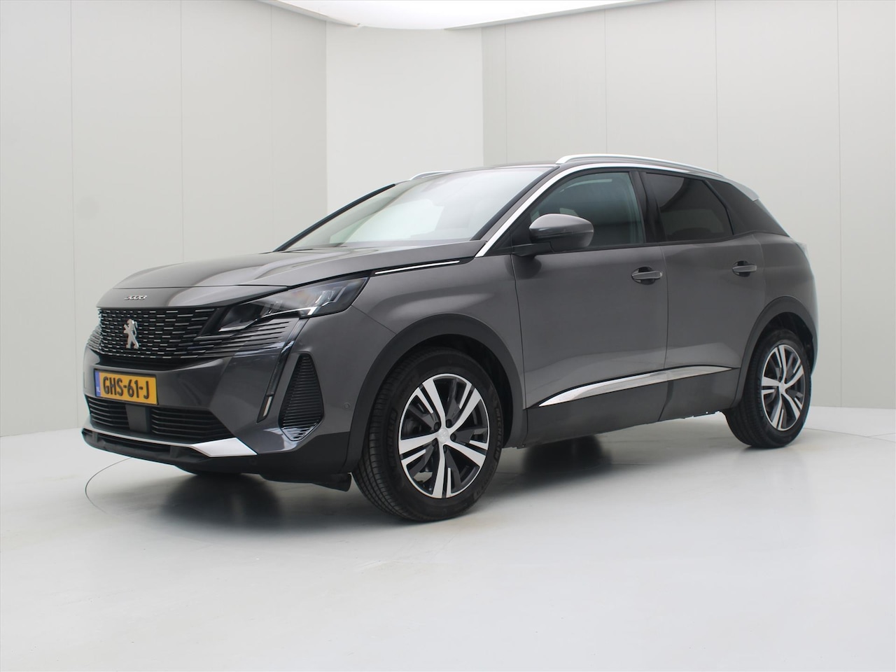 Peugeot 3008 - 1.2 PureTech 130pk Automaat Allure [ LED+CAMERA+CARPLAY+NAVI+CRUISE+CLIMATE ] - AutoWereld.nl