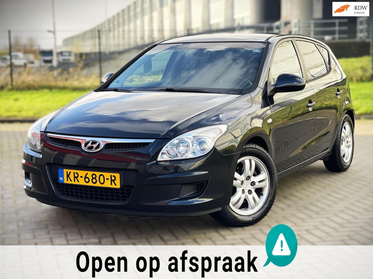 Hyundai i30 - Airco Stoel Verwarming Nieuwe Apk 1.4i Blue Dynamic - AutoWereld.nl