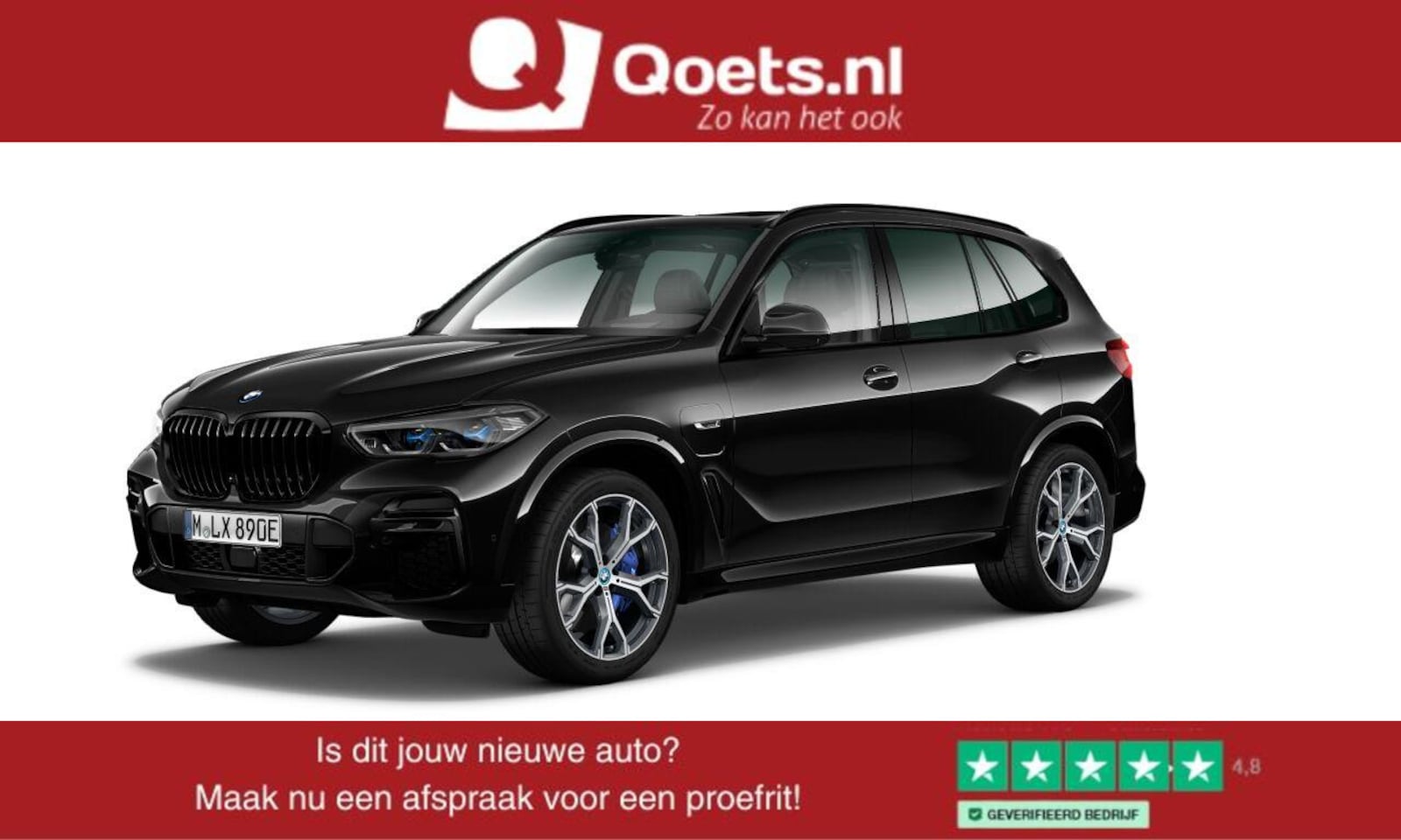 BMW X5 - xDrive45e High Executive M-sport - Trekhaak - Head-up - Panoramadak - Driving Assistant Pr - AutoWereld.nl