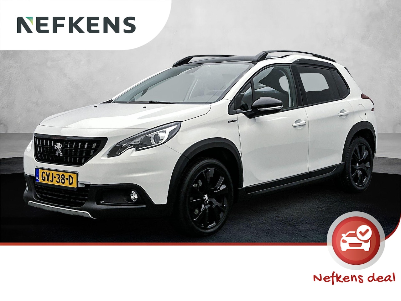 Peugeot 2008 - SUV GT-Line 110 pk Automaat | Navigatie | Panoramadak | Achteruitrijcamera | Parkeersensor - AutoWereld.nl